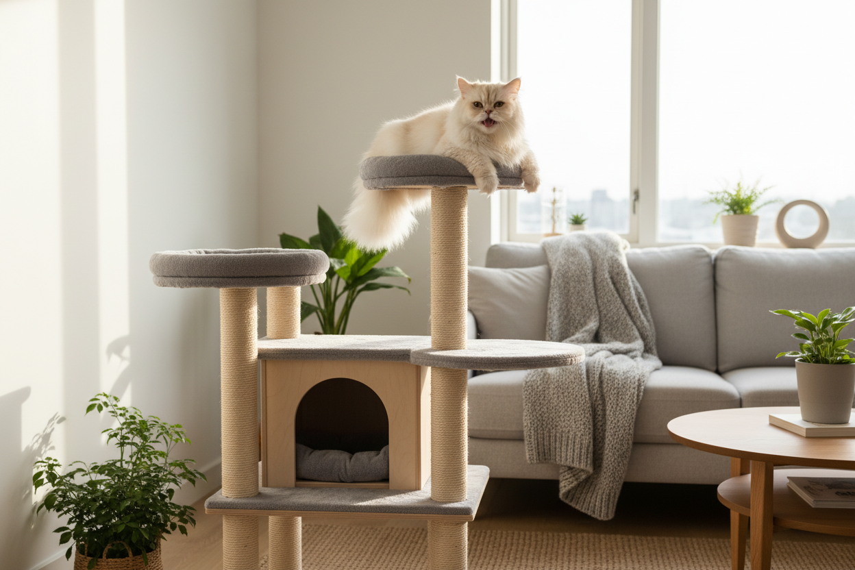 The Best Cat Trees & Condos for Your Feline Friend — Plus Hassle-Free Shipping You Can Count On