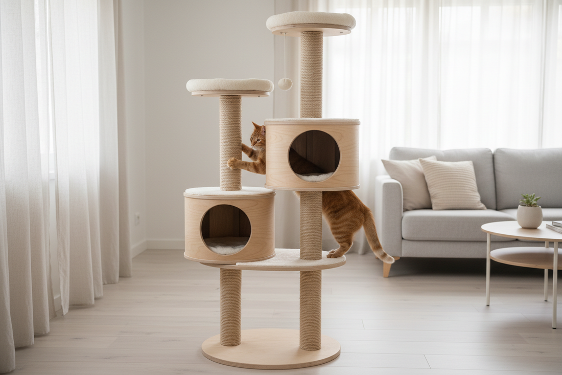 Kratzbaum & Katzenmöbel: So findest du den perfekten Cat Tree für deine Katze