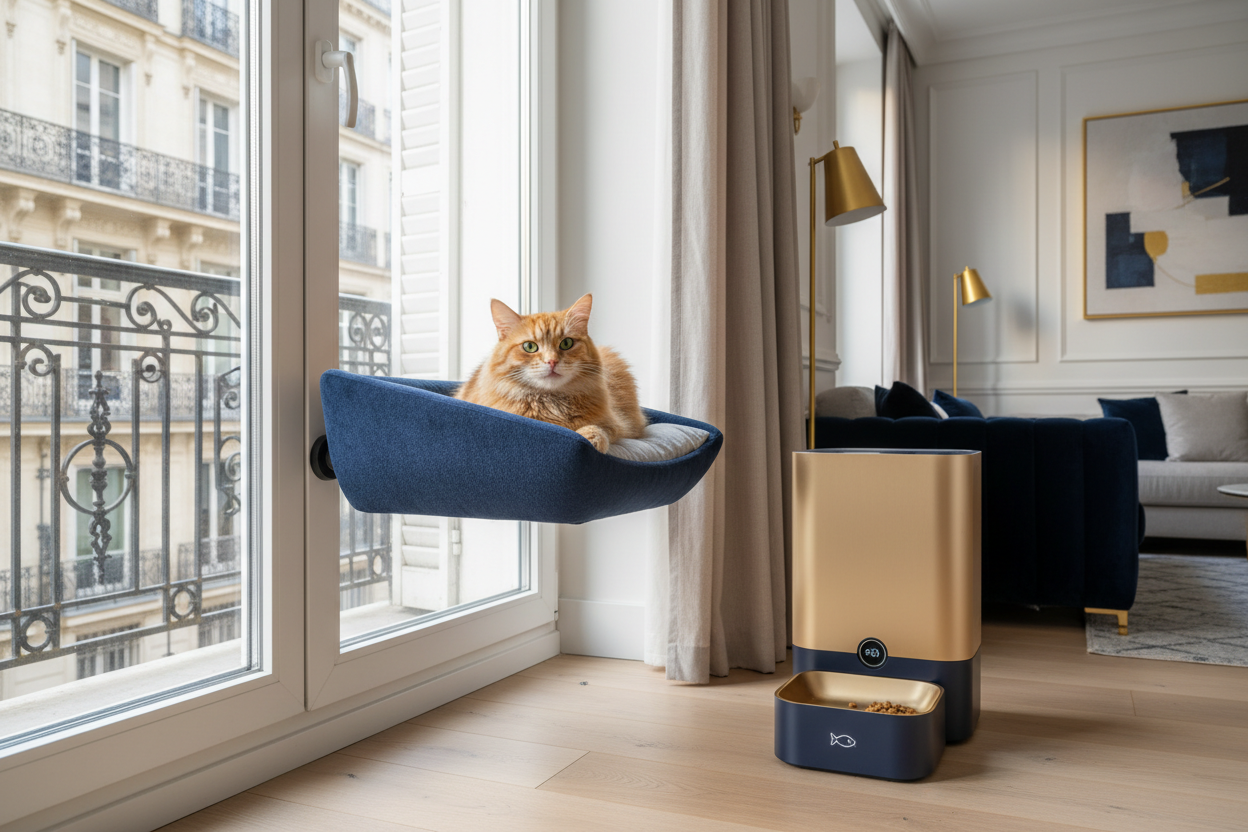 How to Keep Your Cat Happy While You're at Work: The Smart Pet Owner's Guide