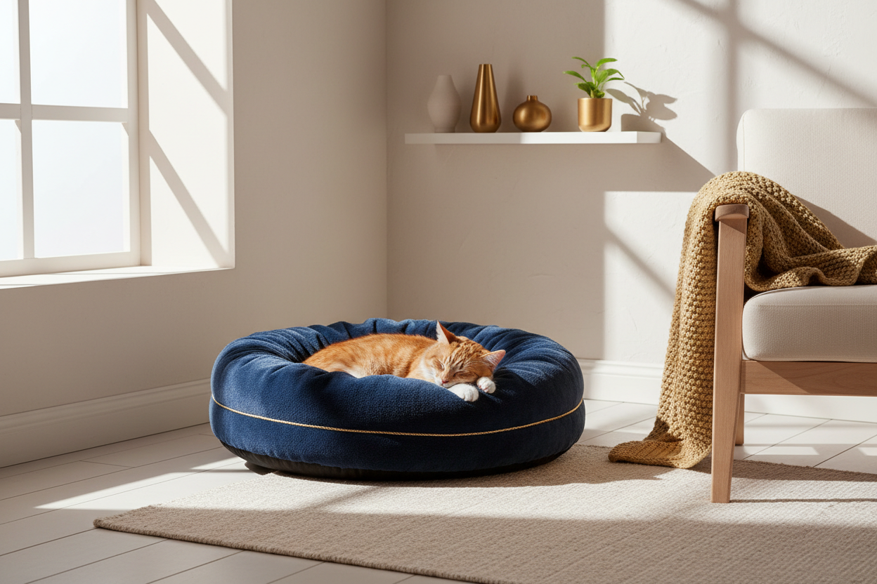 Haustierbett & Schlafmatten: So schläft dein Hund oder deine Katze am besten