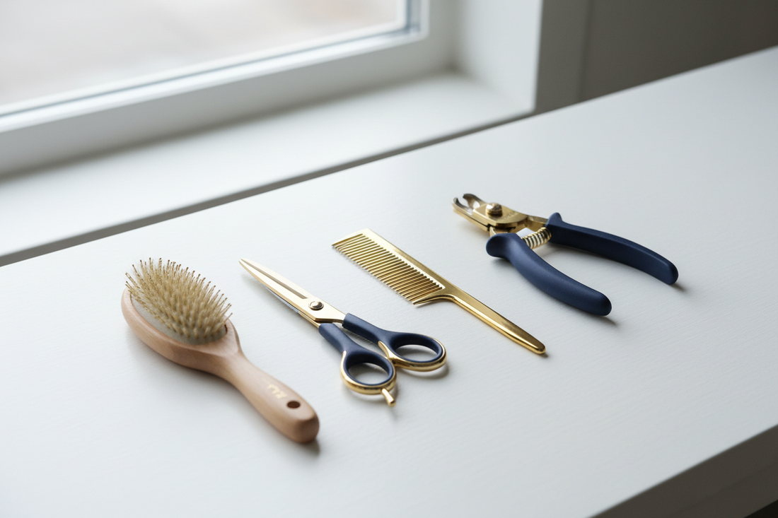Haustierpflege: Die wichtigsten Grooming-Tipps für Hunde & Katzen