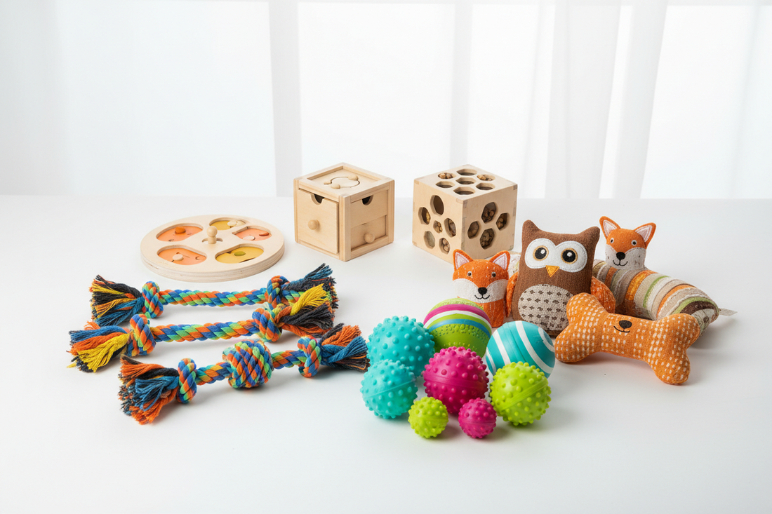 Spielzeug für Hunde & Katzen: So findest du das perfekte Pet Toy