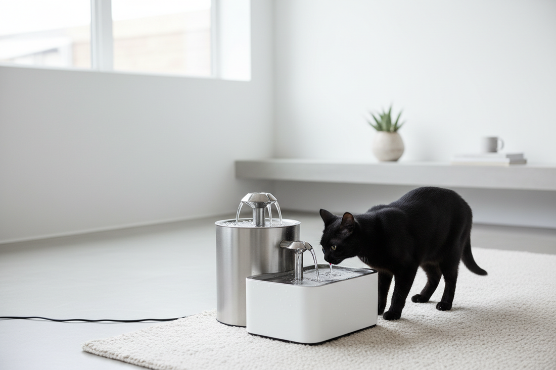 Why Your Cat Needs a Water Fountain (And How to Choose the Right One)