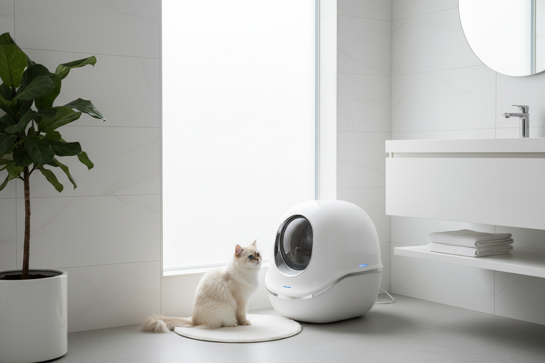 The Best Self-Cleaning Litter Boxes: How Smart Technology Makes Cat Care Effortless