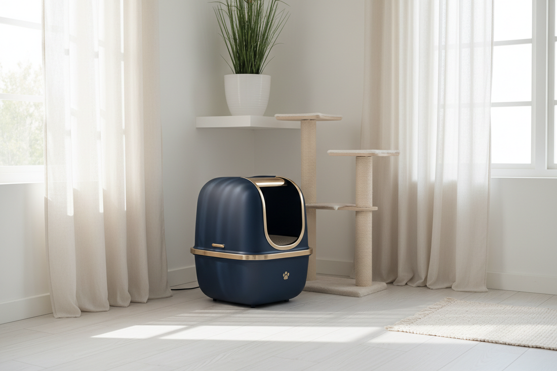 Selbstreinigende Katzentoilette: Lohnt sich eine Smart Litter Box?