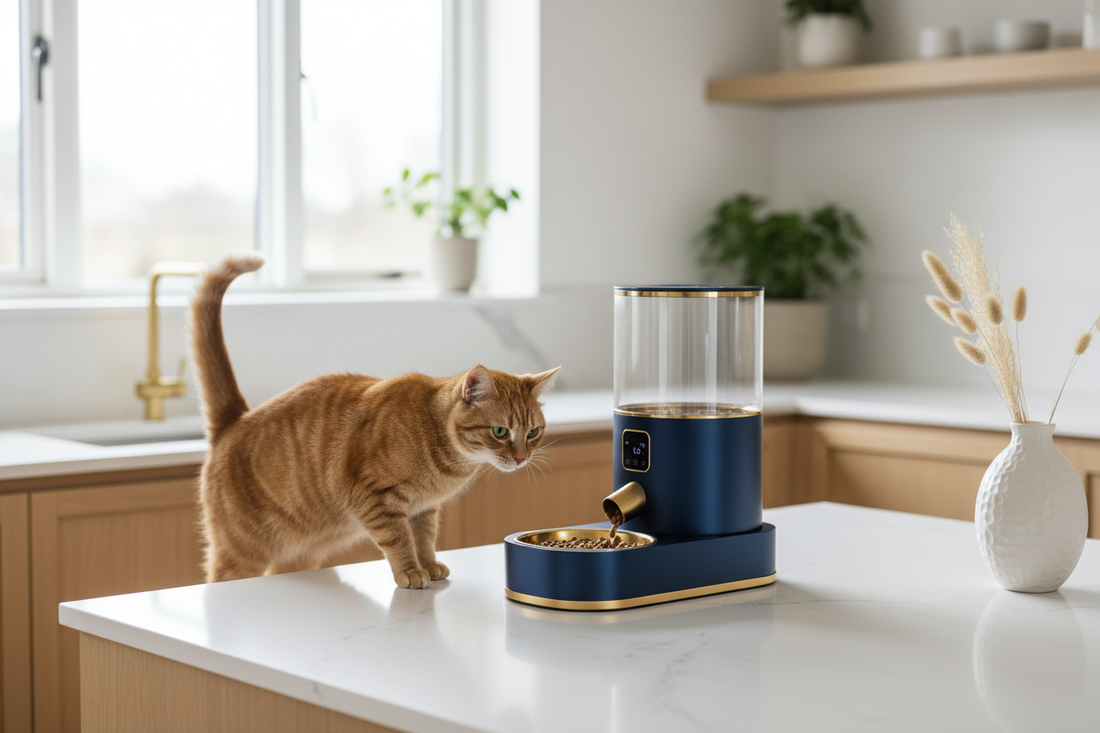 5 Reasons a Smart WiFi Pet Feeder Will Change Your Life