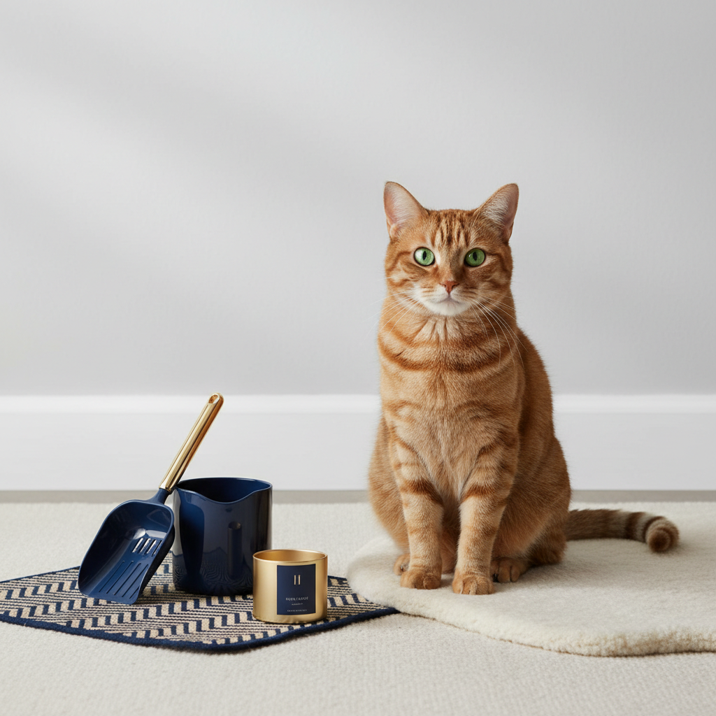 Cat Litter & Accessories