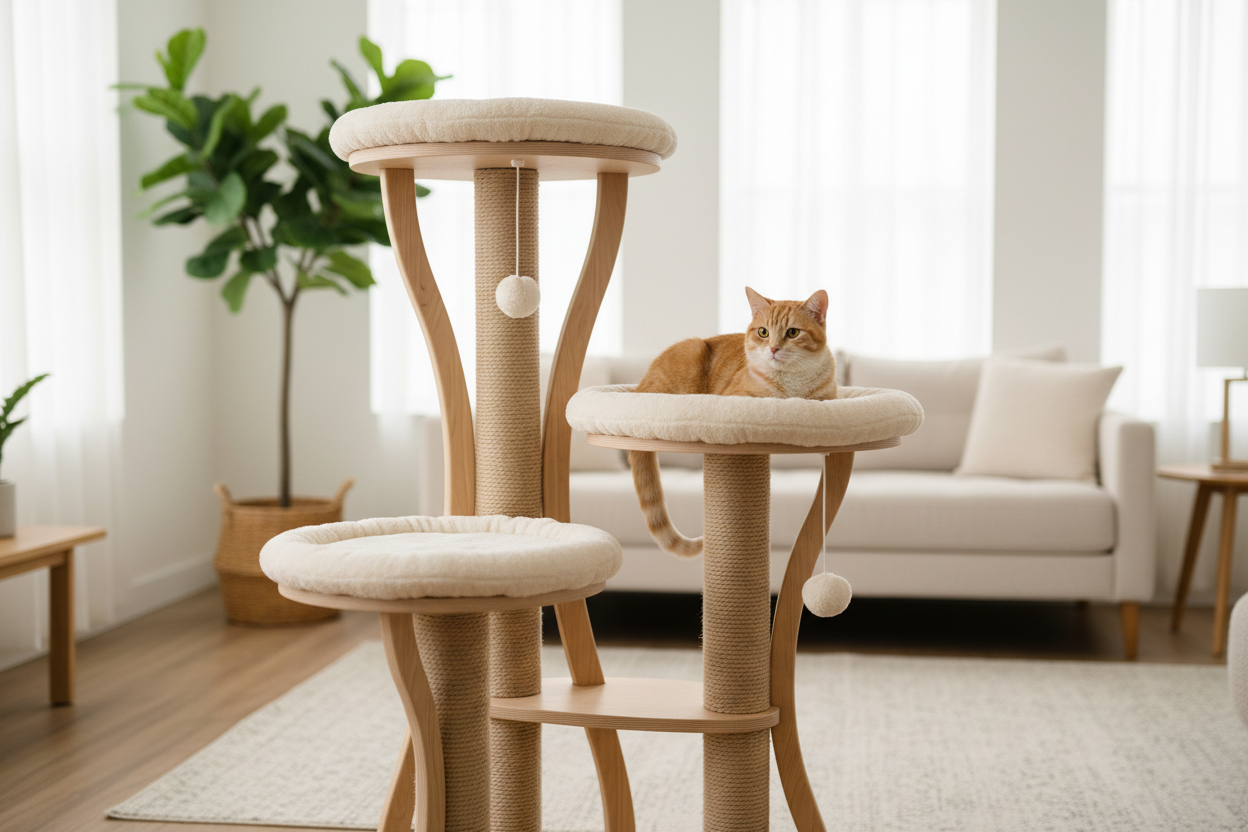 Cat Trees & Condos