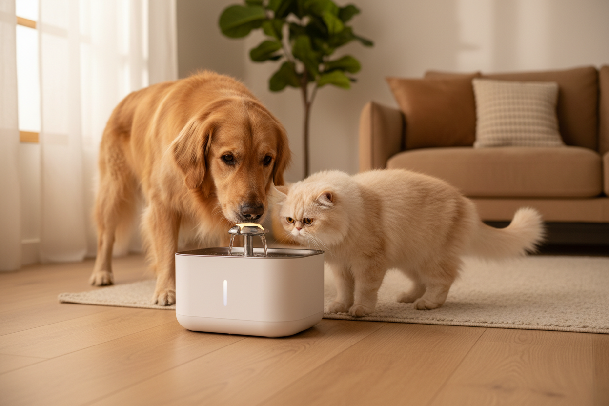Pet Water Fountains
