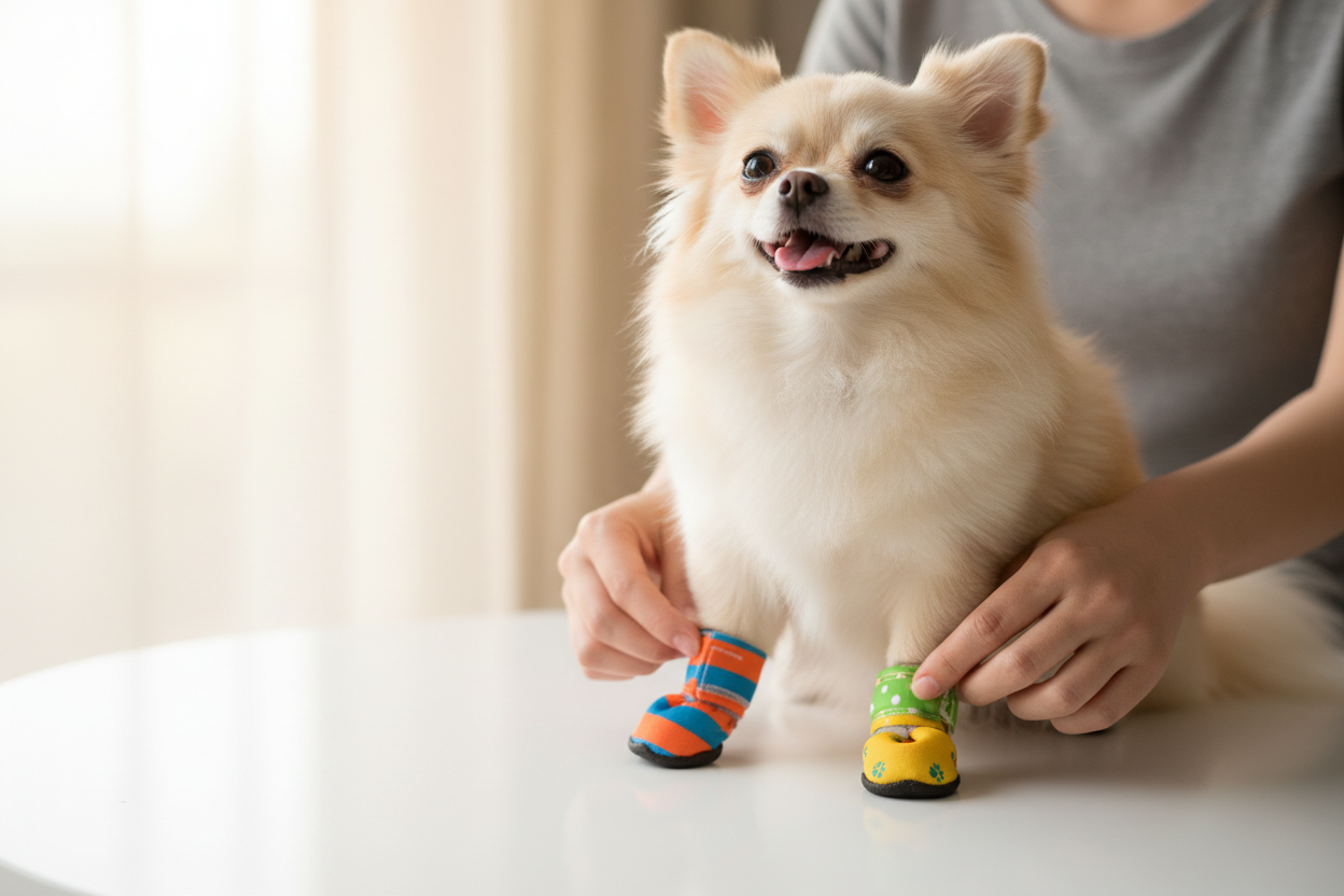 Dog Shoes & Boots