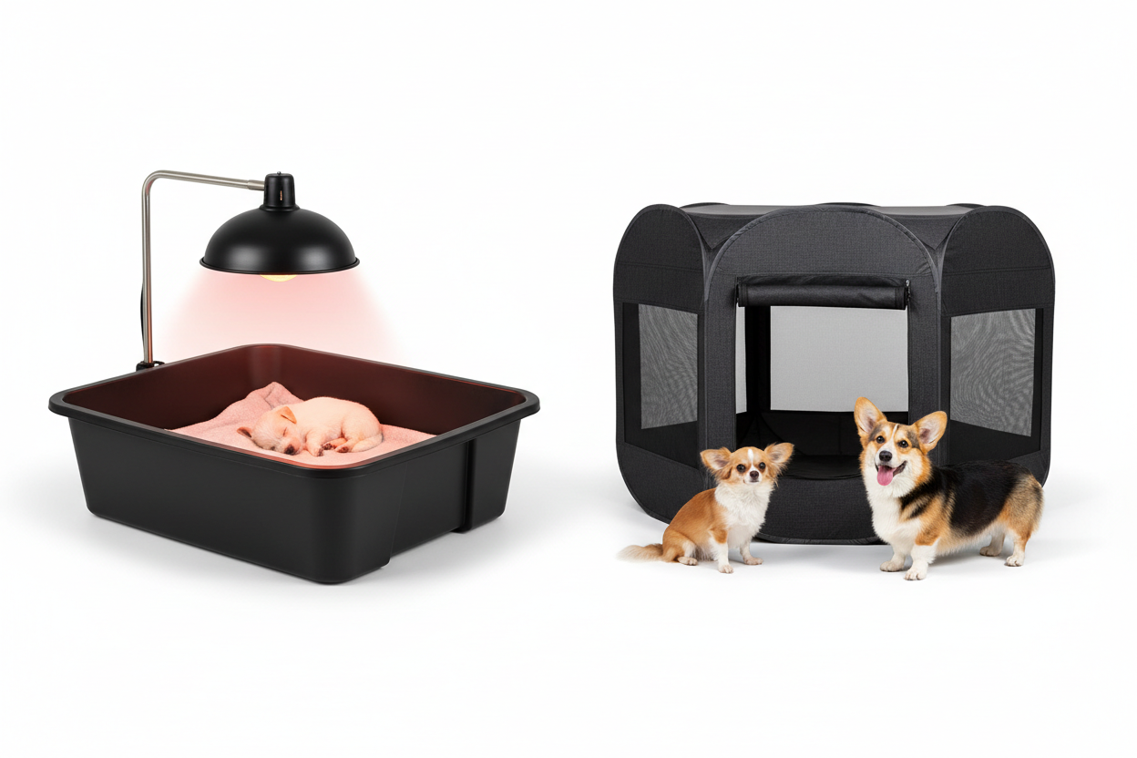 Dog Whelping Box & Pet Playpen