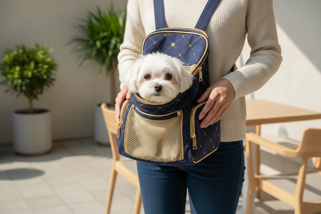Pet Carrier Bags & Seat Belts