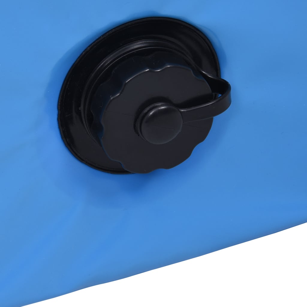 Solayne Foldable PVC Dog Pool – Non-Slip Paddling Pool for Dogs