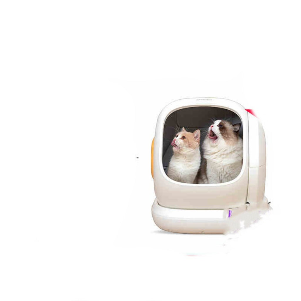 Vollautomatische Katzentoilette Übergröße