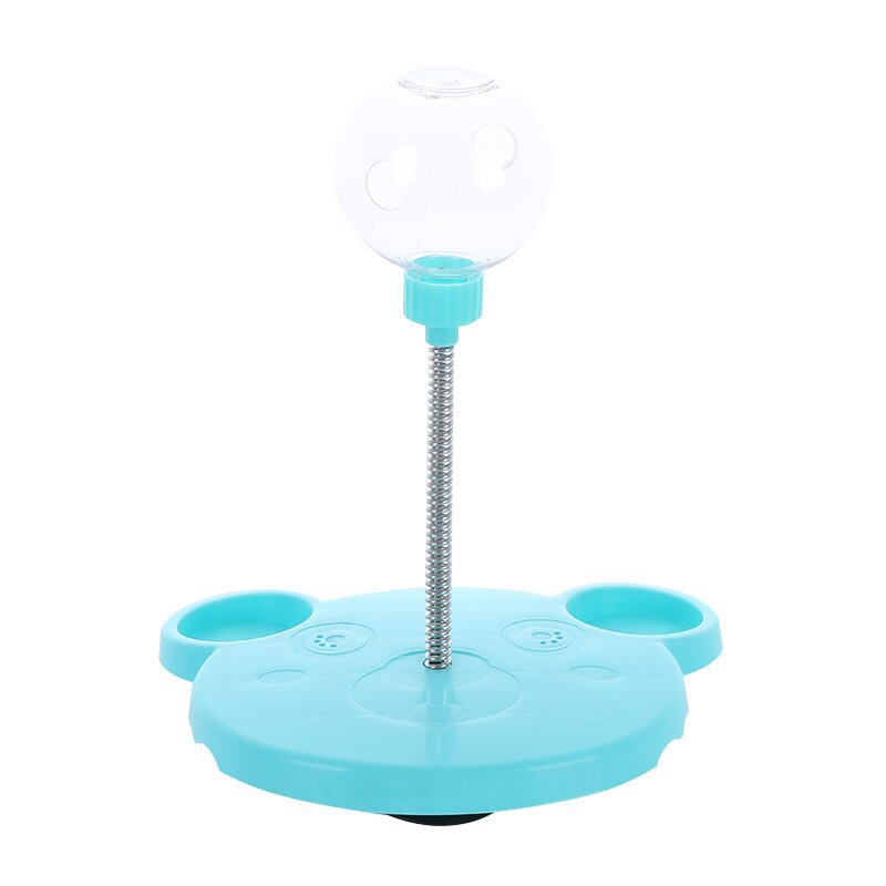 Cat Toy Leaking Ball Self-Playing Tumbler — Puzzle & Training Dispenser Bowl for Pets