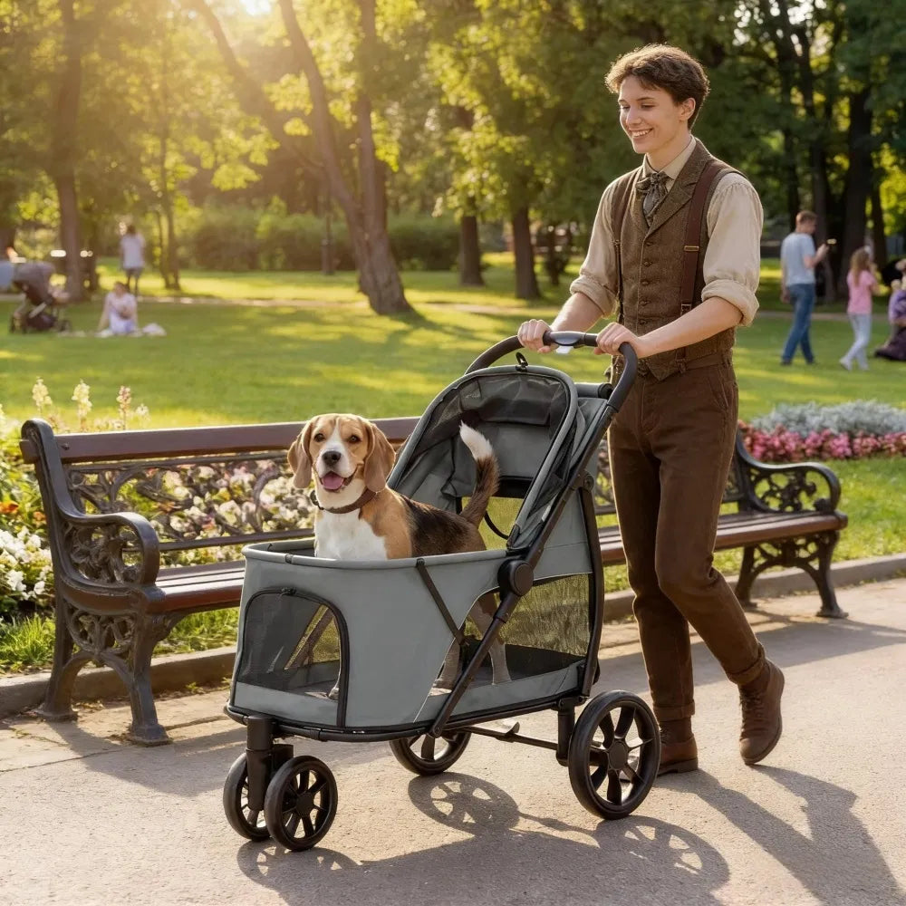 Hundebuggy, Tier-Kinderwagen