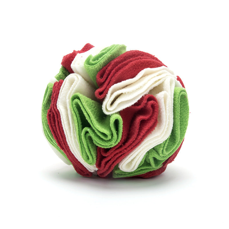 Dog Snuffle Ball Mat | Sniffing Training Puzzle Toy for Dogs & Cats