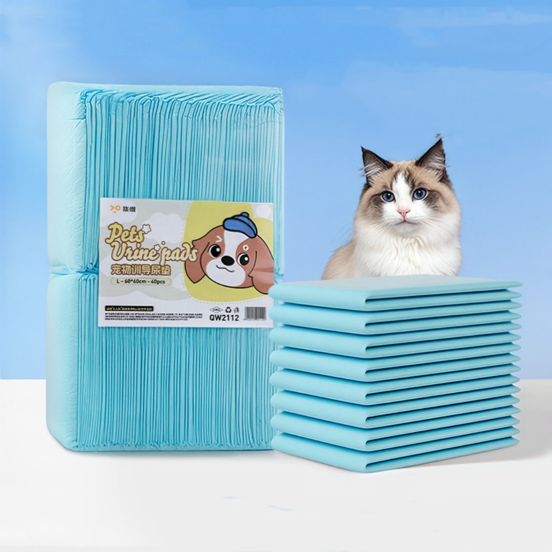 Extra dicke Hunde-Trainingsunterlagen mit Geruchsentferner