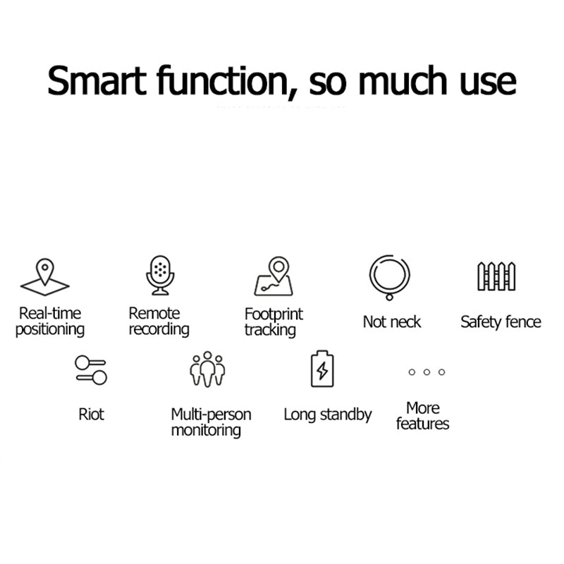 GPS-Haustierortungshalsband