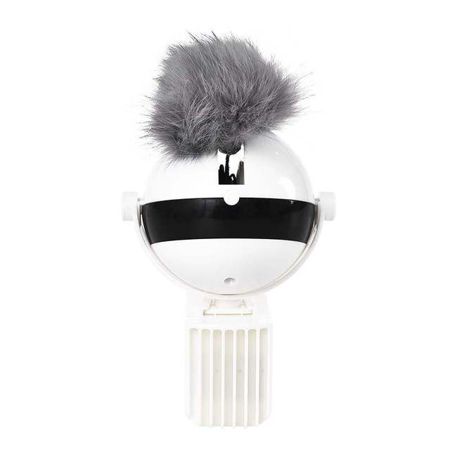 Electric Automatic Lifting Cat Ball Toy | Interactive Self-Play Cat Toy