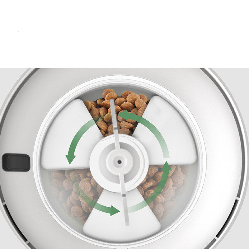 Pet Smart Futterspender Katze Automatischer Futterspender Kleiner Hund Hundefutterautomat