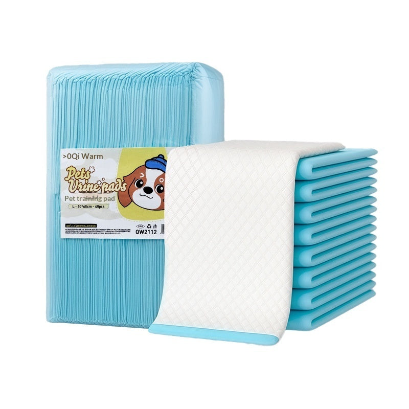 Pet Thickened Dog Pee Pads With Deodorizing Feature