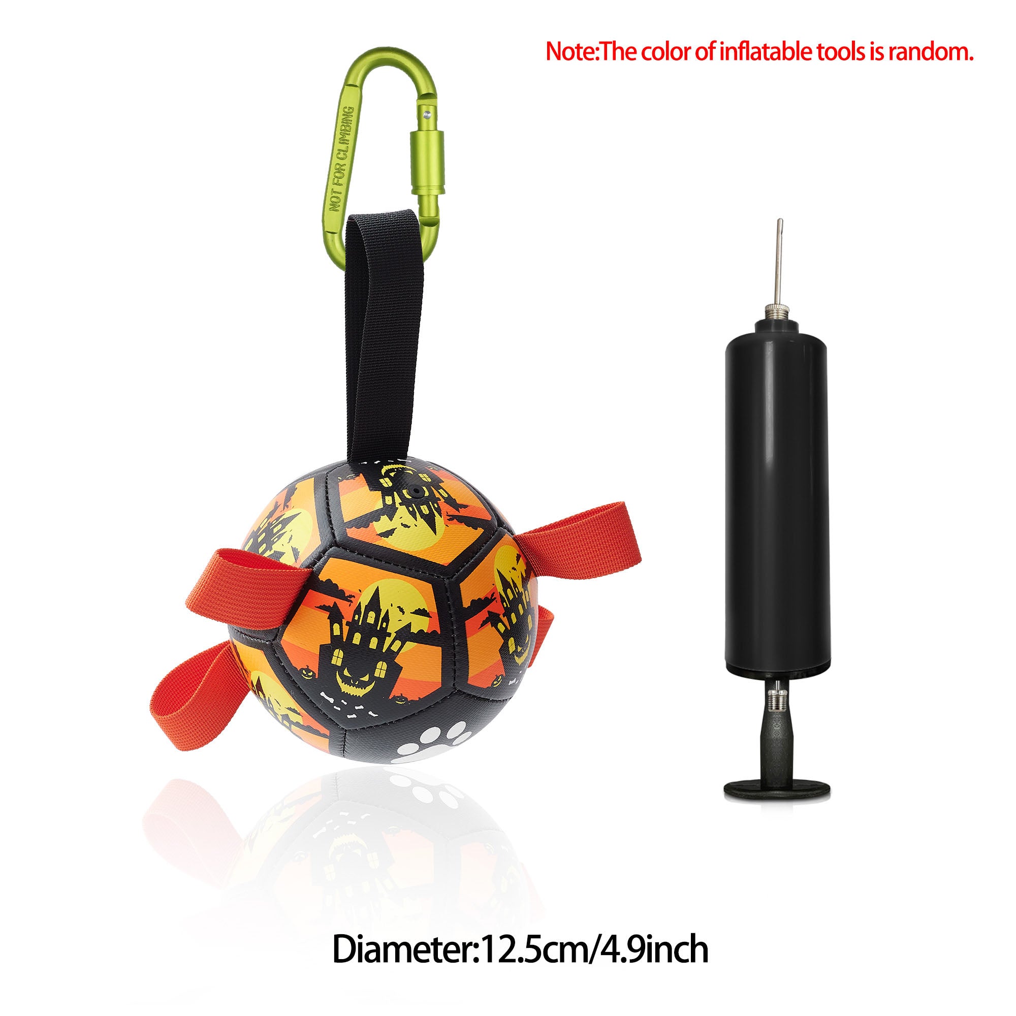 Interactive Dog Football Soccer Ball Toy | Outdoor Training Ball for Large Dogs