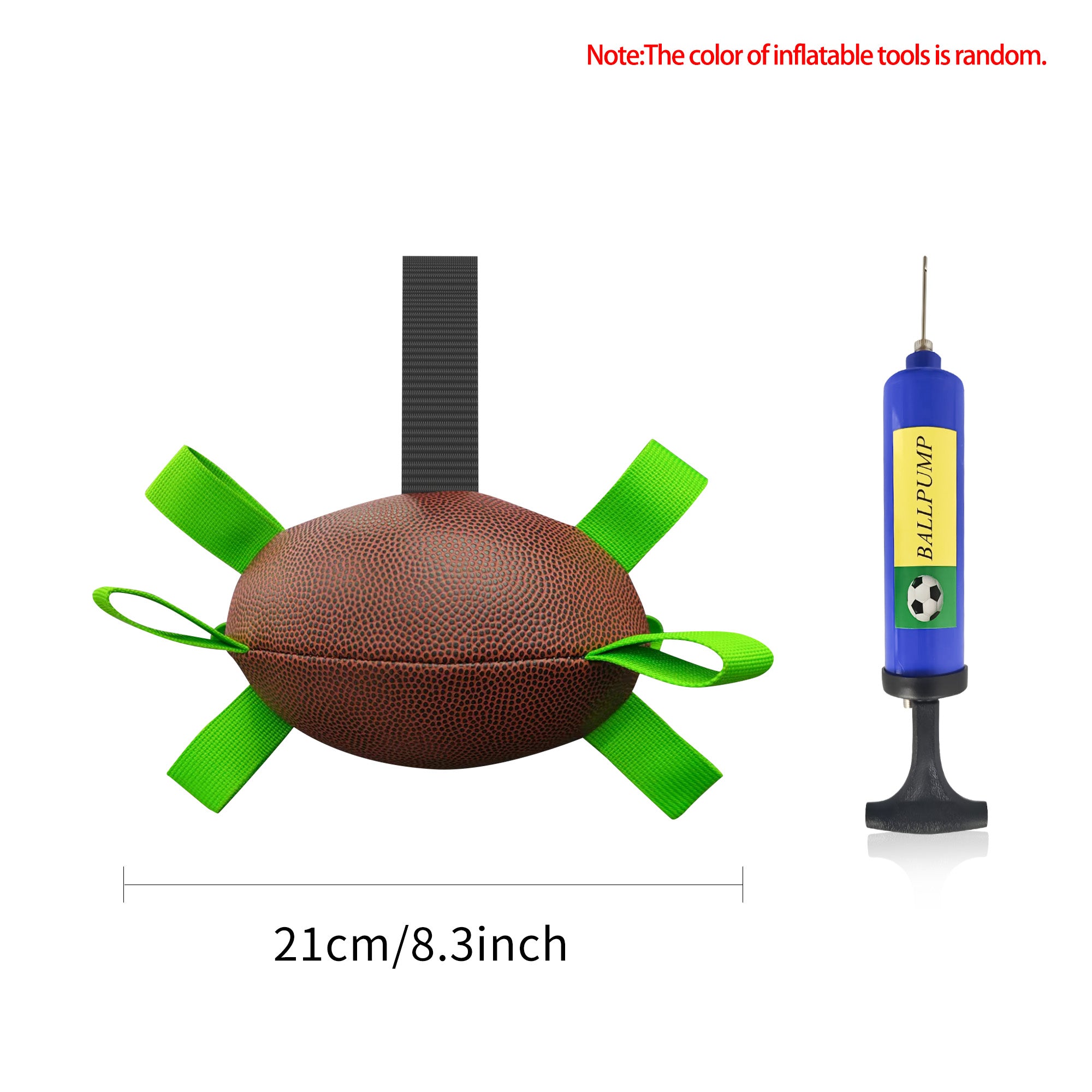 Interactive Dog Football Soccer Ball Toy | Outdoor Training Ball for Large Dogs
