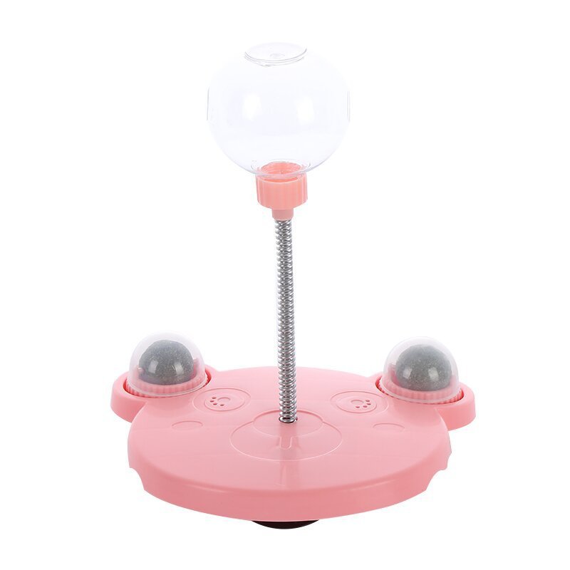 Cat Toy Leaking Ball Self-Playing Tumbler — Puzzle & Training Dispenser Bowl for Pets