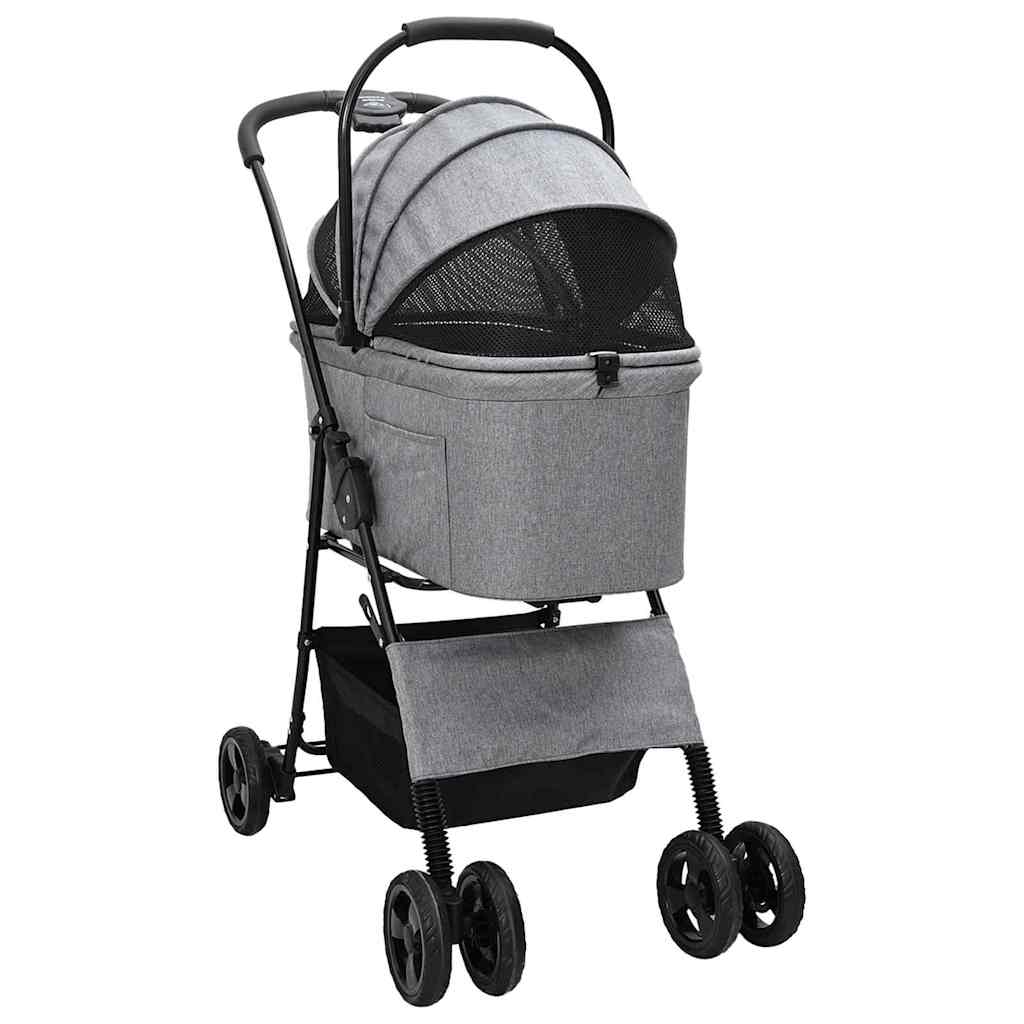 Foldable Pet Stroller 81 x 600D Oxford
