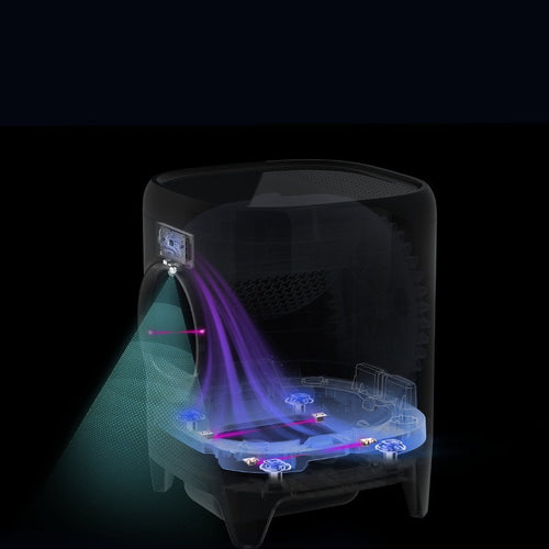 7L Große Kapazität Schnelle Reinigung Intelligente Katzentoilette APP Fernbedienung Auto Selbstreinigende Automatische Katzentoilette