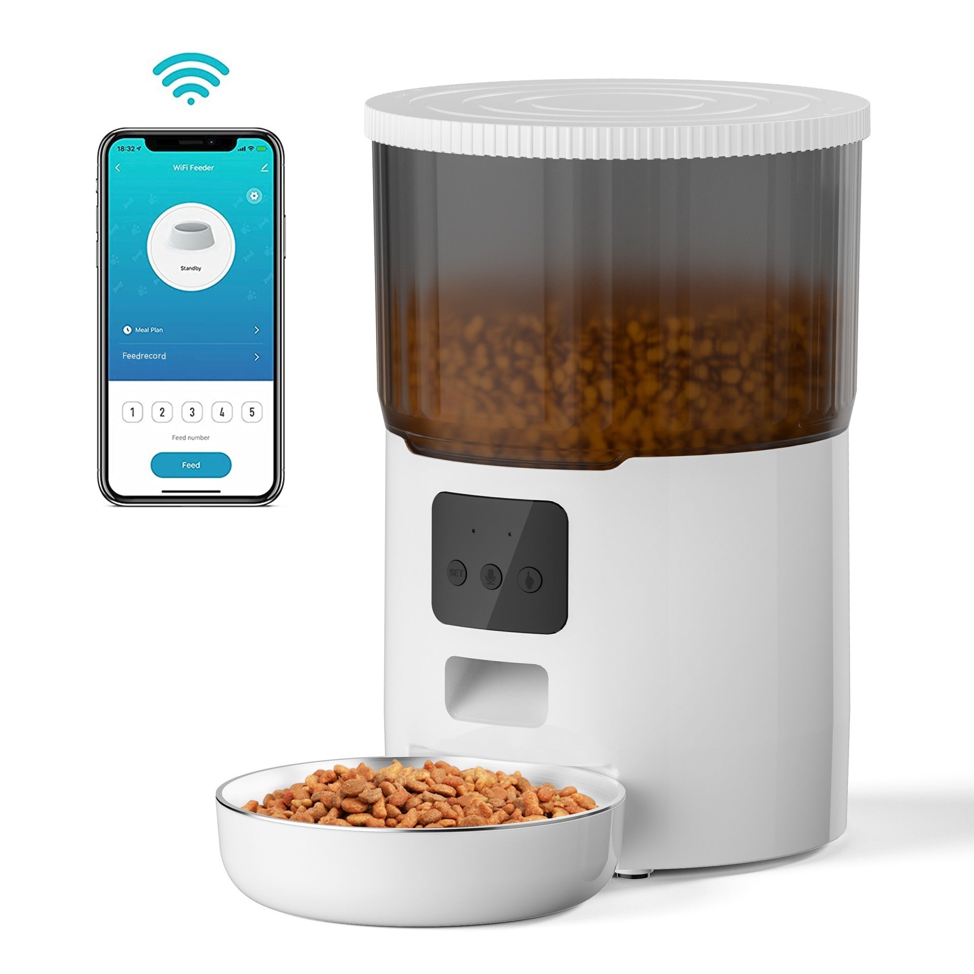 Cat Smart Dog Automatischer Futterspender