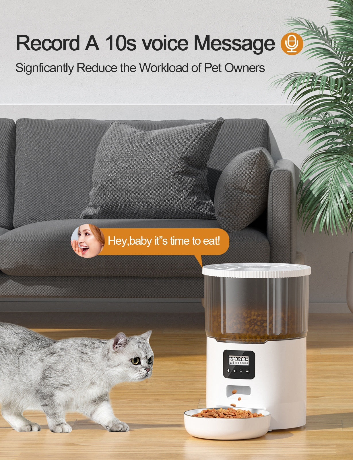 Cat Smart Dog Automatischer Futterspender