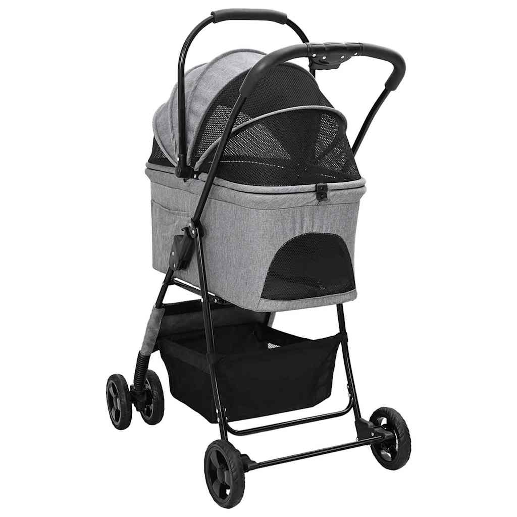 Faltbarer Haustierbuggy 81 x 600D Oxford