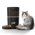 Intelligenter Futterautomat für Haustiere, automatische Fütterungsmaschine für Katzen und Hunde