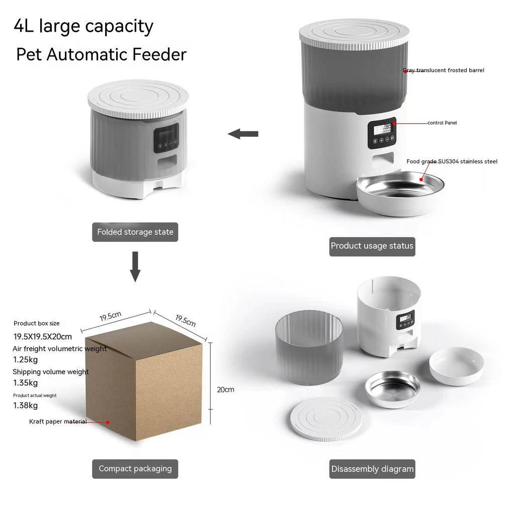 Cat Smart Dog Automatischer Futterspender