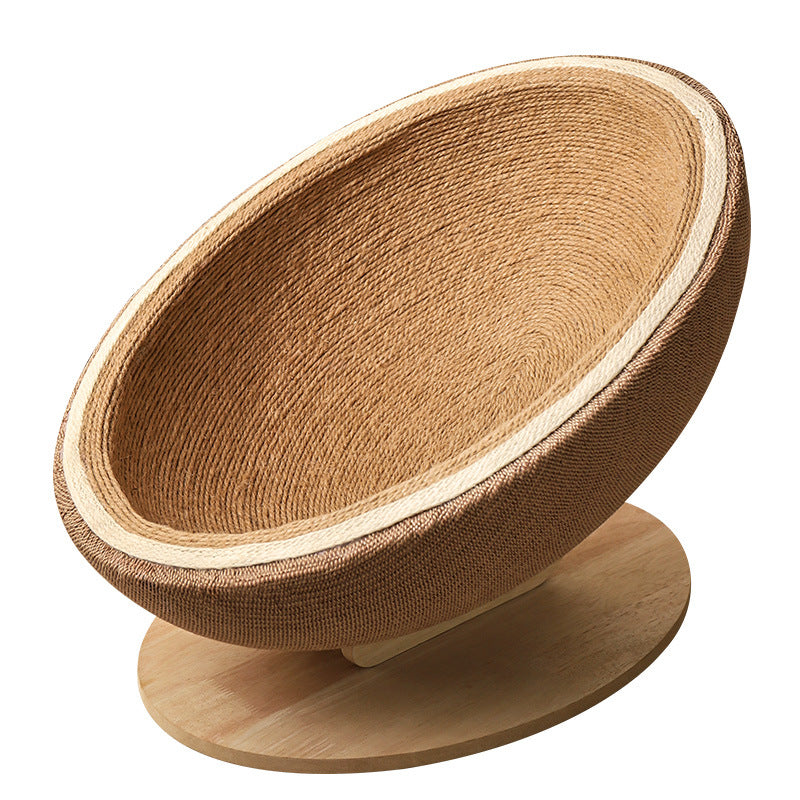Cat Scratching Post with Scratch Ball & Scratch Pad