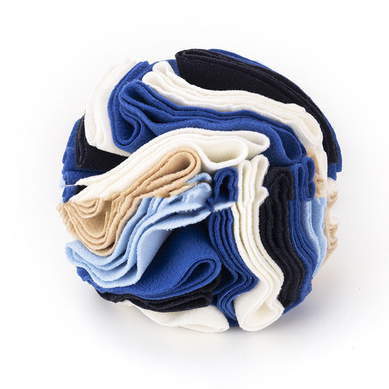 Dog Snuffle Ball Mat | Sniffing Training Puzzle Toy for Dogs & Cats