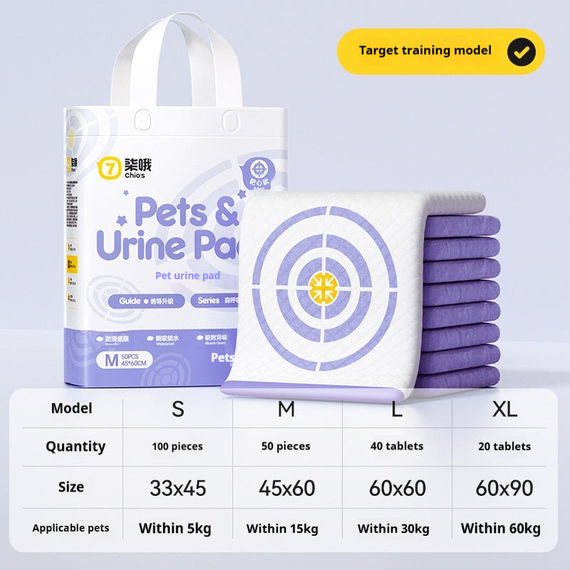 Extra dicke Hunde-Trainingsunterlagen mit Geruchsentferner