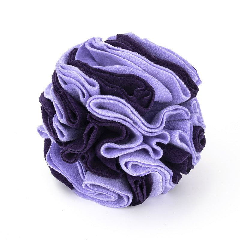 Dog Snuffle Ball Mat | Sniffing Training Puzzle Toy for Dogs & Cats