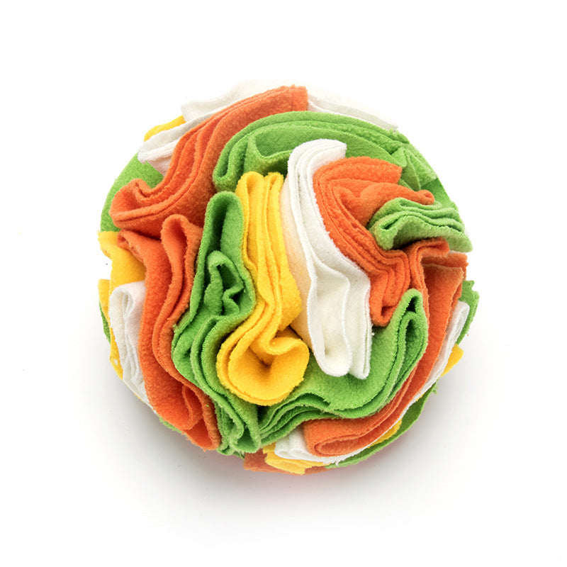 Dog Snuffle Ball Mat | Sniffing Training Puzzle Toy for Dogs & Cats