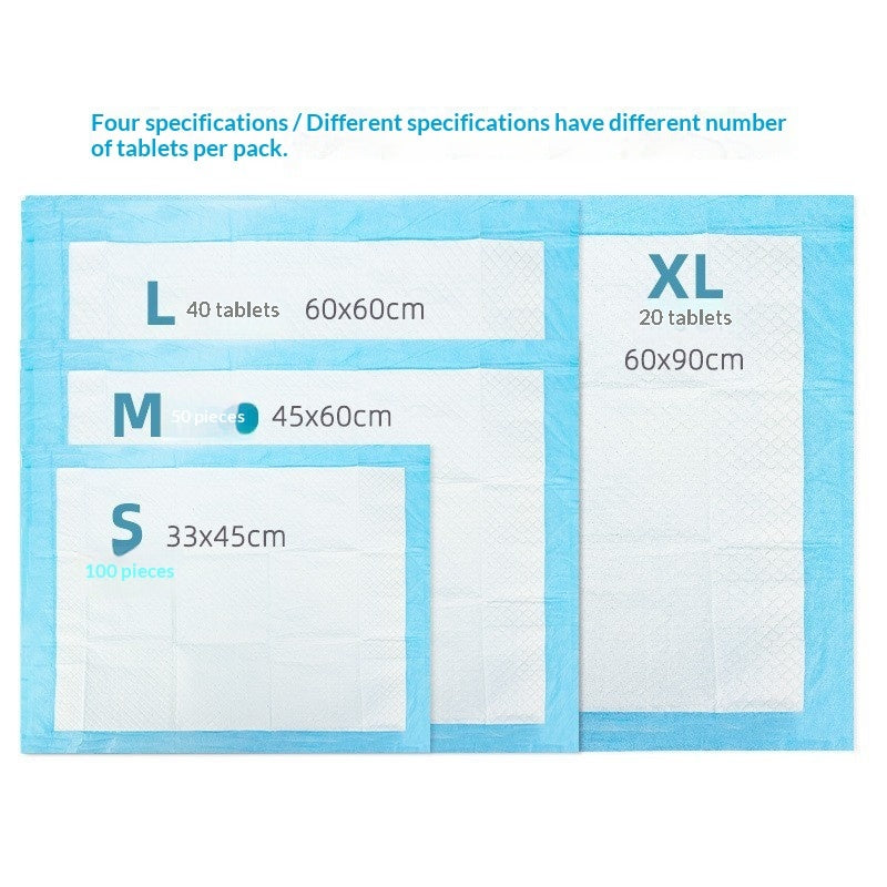 Verdickte, geruchsabsorbierende Einweg-Haustierunterlagen