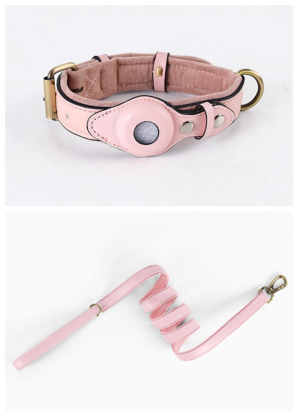 GPS-Tracker Schutzhülle für Haustiere Hund Anti-Verlorenes Halsband