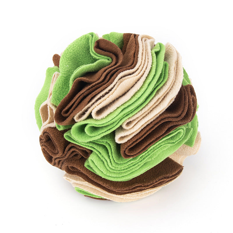 Dog Snuffle Ball Mat | Sniffing Training Puzzle Toy for Dogs & Cats