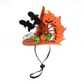 Chiens Chats Halloween Chapeaux Couvre-chef Citrouille