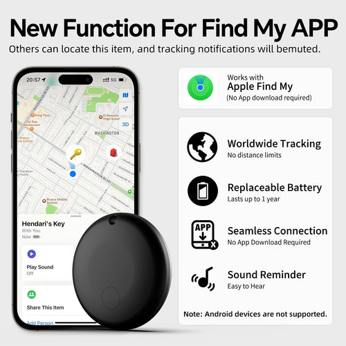 Airtag Bluetooth Alarm Hunde und Katzen GPS Haustier-Tracker