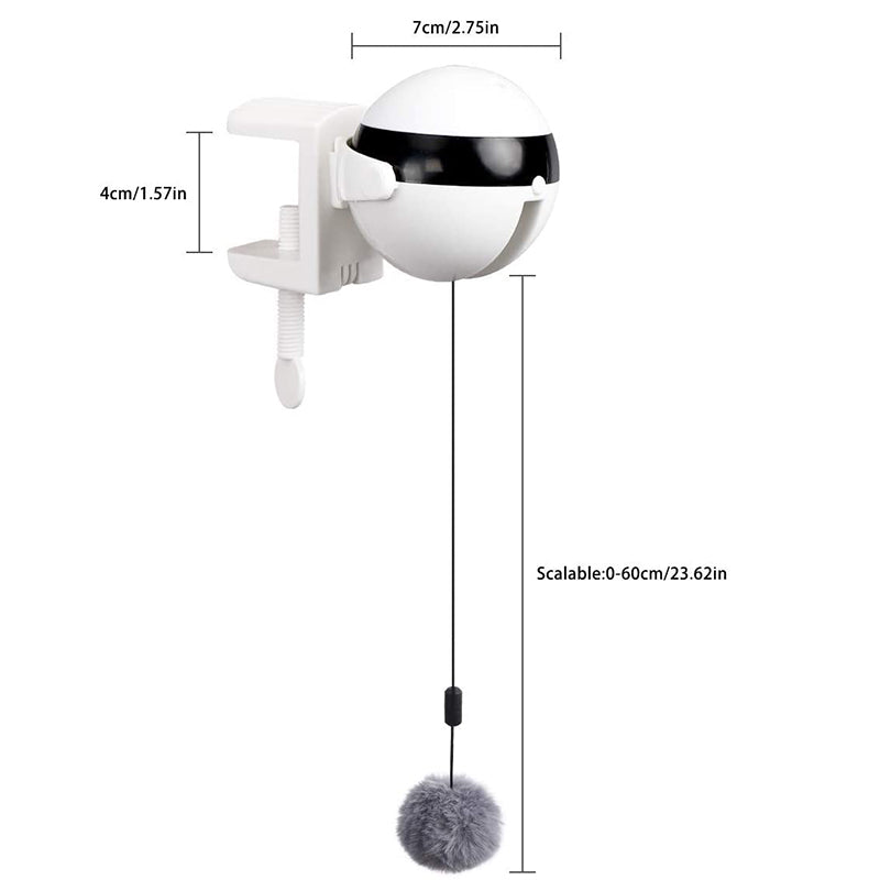 Electric Automatic Lifting Cat Ball Toy | Interactive Self-Play Cat Toy
