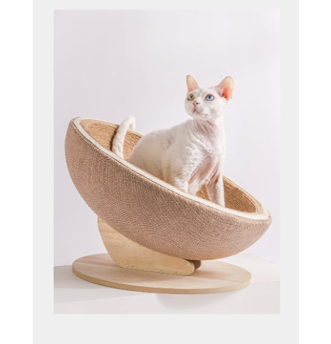 Cat Scratching Post with Scratch Ball & Scratch Pad