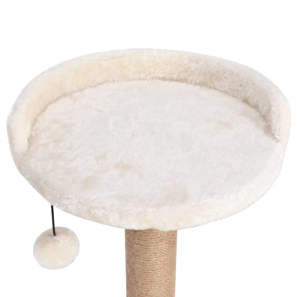 Tall Cat Scratching Post 123 cm — Natural Seagrass