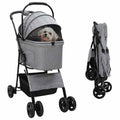 Faltbarer Haustierbuggy 81 x 600D Oxford